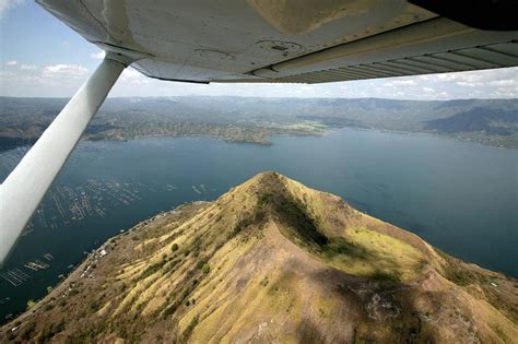 Blick vom Taal-See!: Ein visueller Dialog zwischen Mensch und Natur